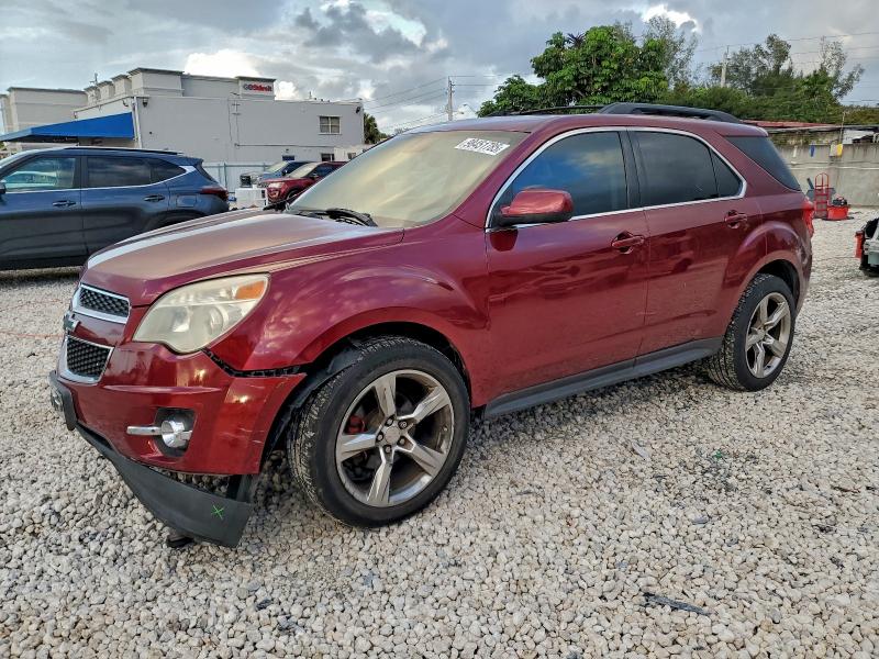 CHEVROLET EQUINOX LT 2012 with VIN 2GNALPEK7C6201587 - Photo from auction