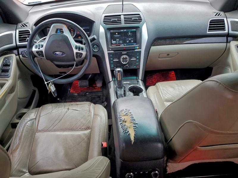 Photo 8 from auction – 2015 FORD EXPLORER L with VIN 1FM5K8F84FGA66901