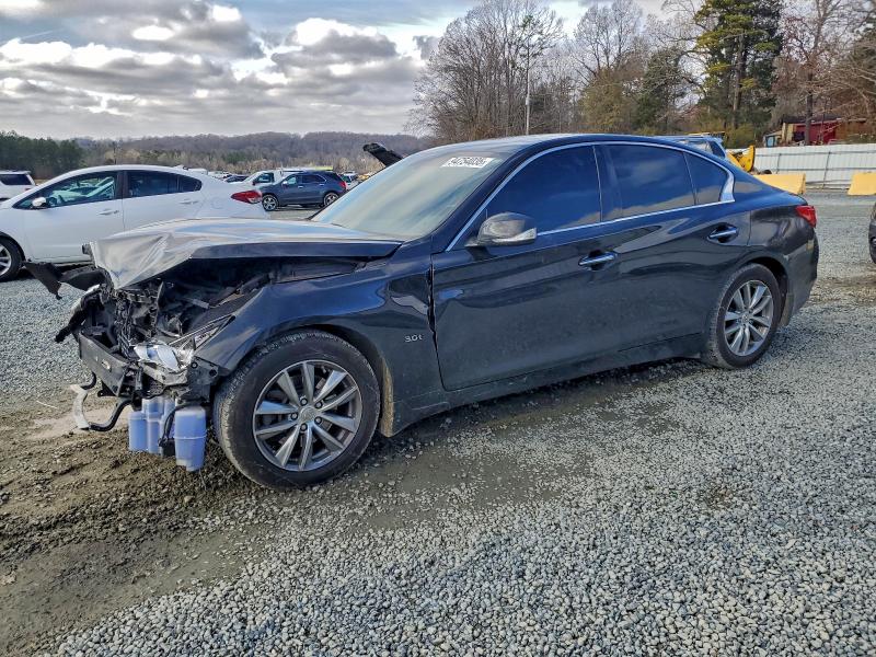 Photo 1 from auction – 2017 INFINITI Q50 PREMIU with VIN JN1EV7AP6HM734631