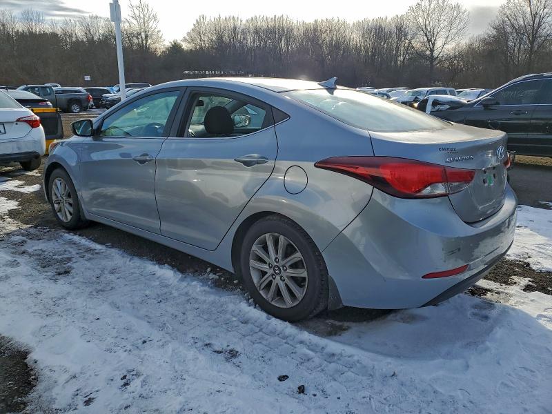 Photo 2 from auction – 2015 HYUNDAI ELANTRA with VIN 5NPDH4AE0FH611220