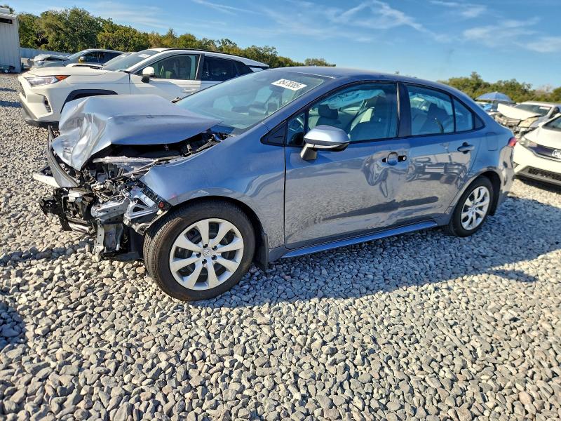 TOYOTA COROLLA 2025 with VIN 5YFB4MDE4SP248495 - Photo from auction