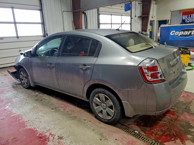 Photo 2 from auction – 2007 NISSAN SENTRA 2.0 with VIN 3N1AB61E47L661882