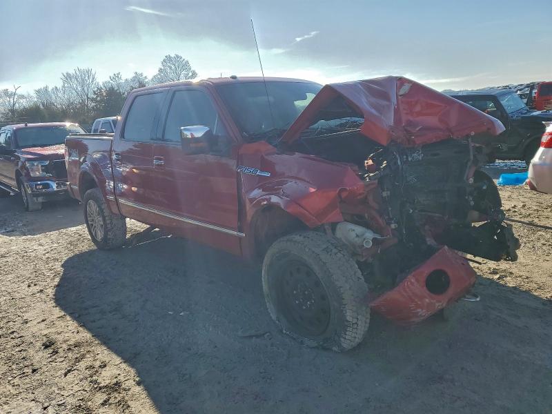 Photo 4 from auction – 2010 FORD F150 SUPER with VIN 1FTFW1EV7AFB26129