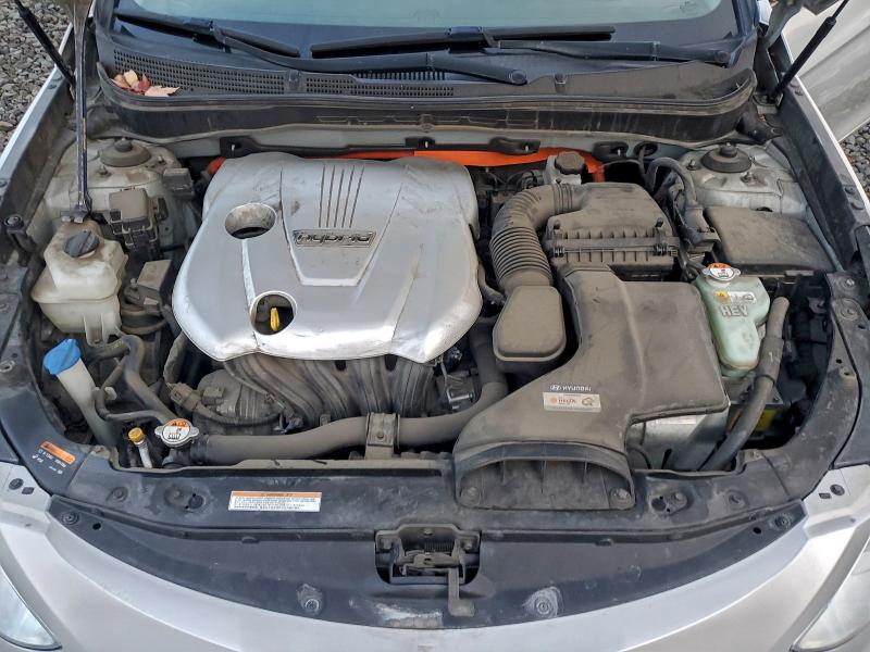 Photo 11 from auction – 2013 HYUNDAI SONATA HYB with VIN KMHEC4A41DA100030