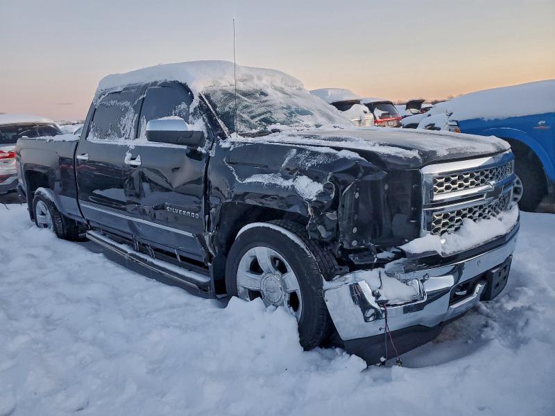 Photo 4 from auction – 2015 CHEVROLET SILVERADO with VIN 3GCUKSEC8FG137749