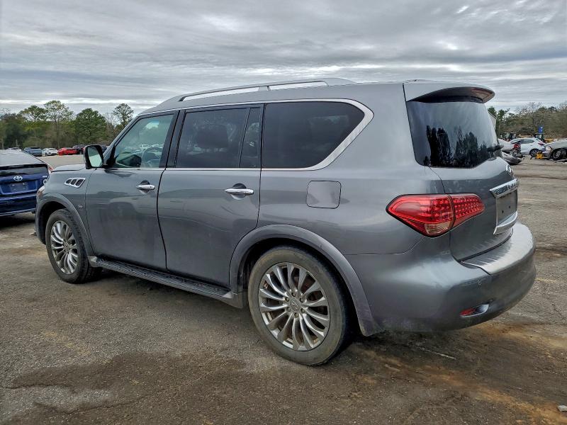 Photo 2 from auction – 2017 INFINITI QX80 BASE with VIN JN8AZ2NF4H9641229