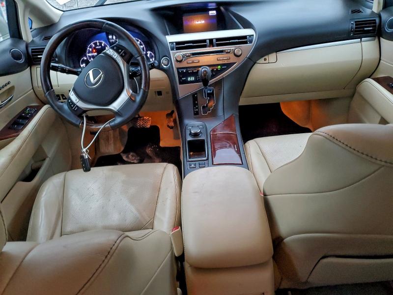 Photo 8 from auction – 2013 LEXUS RX 350 with VIN 2T2ZK1BA0DC094255