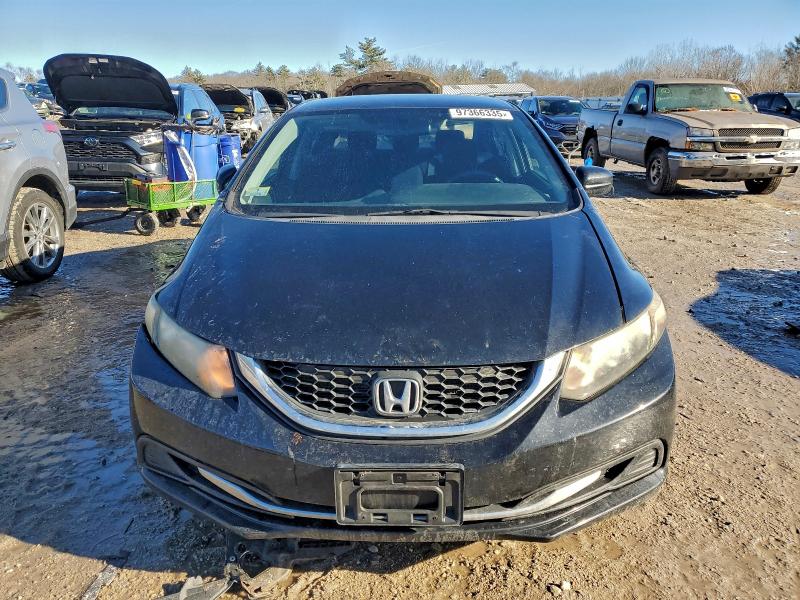 Photo 5 from auction – 2014 HONDA CIVIC LX with VIN 19XFB2F50EE235015