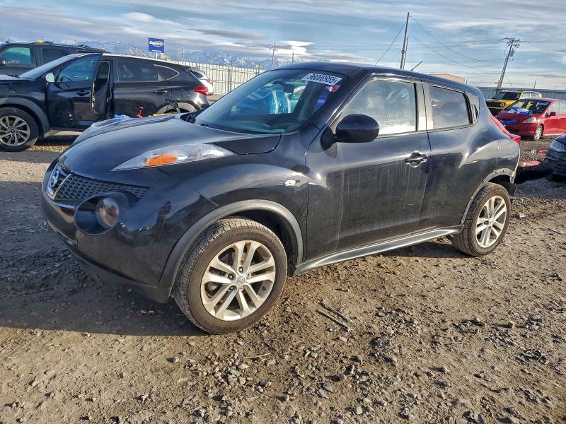 NISSAN JUKE S 2012 with VIN JN8AF5MR5CT109019 - Photo from auction