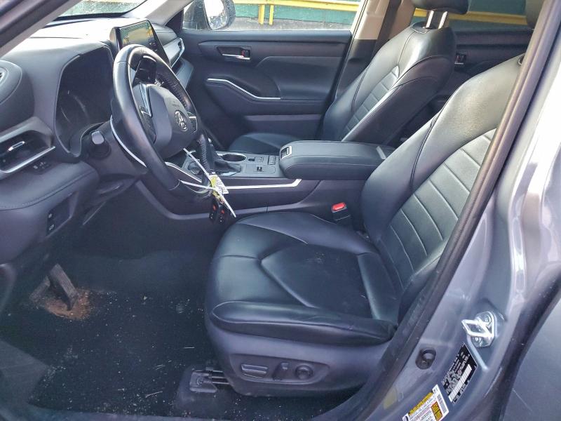 Photo 7 from auction – 2021 TOYOTA HIGHLANDER with VIN 5TDHBRCH2MS028369