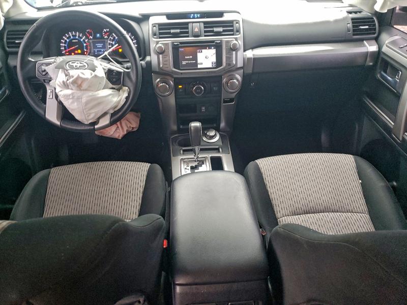 Photo 8 from auction – 2016 TOYOTA 4RUNNER SR with VIN JTEBU5JR4G5300799