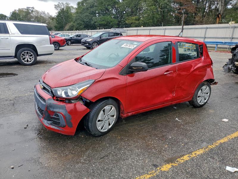 CHEVROLET SPARK LS 2016 with VIN KL8CB6SA6GC621597 - Photo from auction