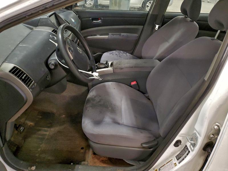 Photo 7 from auction – 2007 TOYOTA PRIUS with VIN JTDKB20U977590900