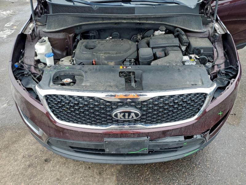 Photo 12 from auction – 2016 KIA SORENTO LX with VIN 5XYPGDA33GG169427