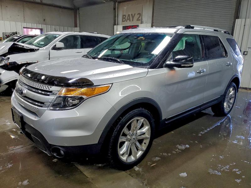 FORD EXPLORER X 2013 with VIN 1FM5K8D85DGA65837 - Photo from auction