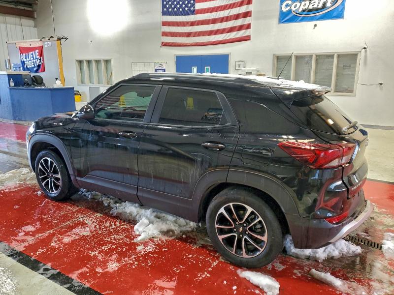 Photo 2 from auction – 2024 CHEVROLET TRAILBLAZER LT with VIN KL79MPSLXRB191548