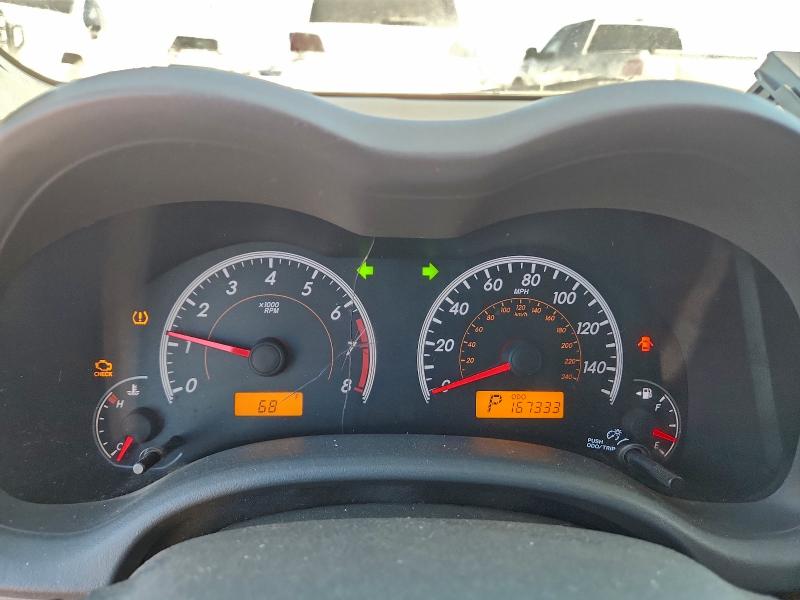 Photo 9 from auction – 2009 TOYOTA COROLLA with VIN 1NXBU40E99Z097961