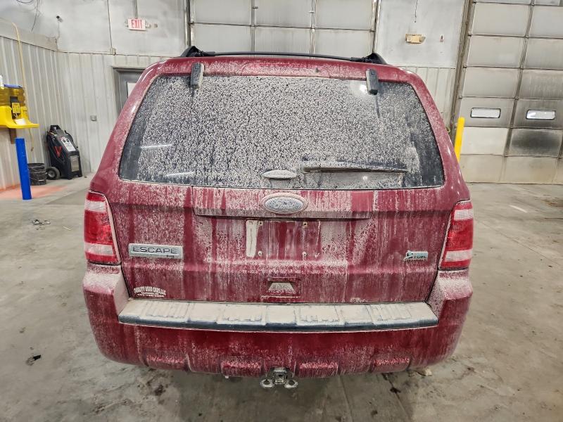 Photo 6 from auction – 2011 FORD ESCAPE XLT with VIN 1FMCU0DG9BKC49411