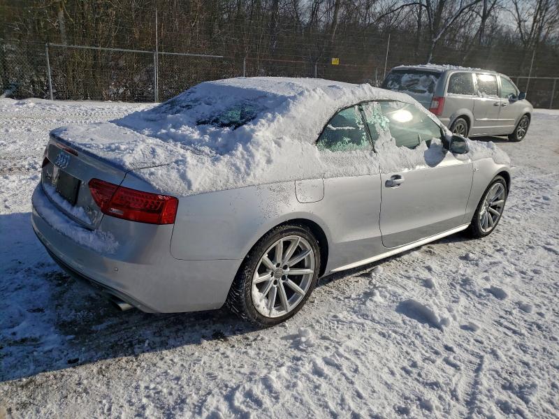 Photo 3 from auction – 2016 AUDI A5 PREMIUM with VIN WAUM2AFHXGN000449