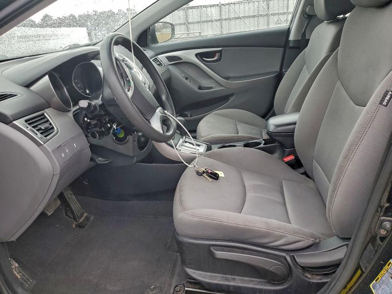 Photo 7 from auction – 2012 HYUNDAI ELANTRA with VIN 5NPDH4AE5CH095416