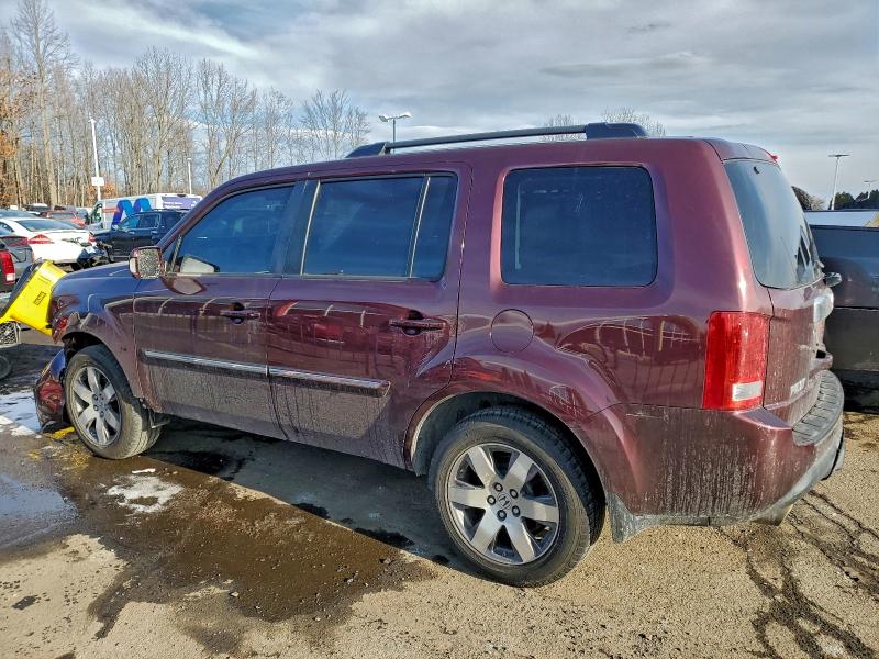 Photo 2 from auction – 2014 HONDA PILOT TOUR with VIN 5FNYF4H93EB022420