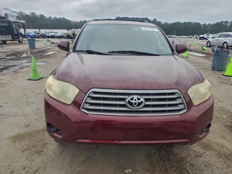 Photo 5 from auction – 2008 TOYOTA HIGHLANDER with VIN JTEDS41A282043101