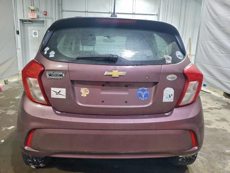 Photo 6 from auction – 2019 CHEVROLET SPARK LS with VIN KL8CB6SA3KC714814
