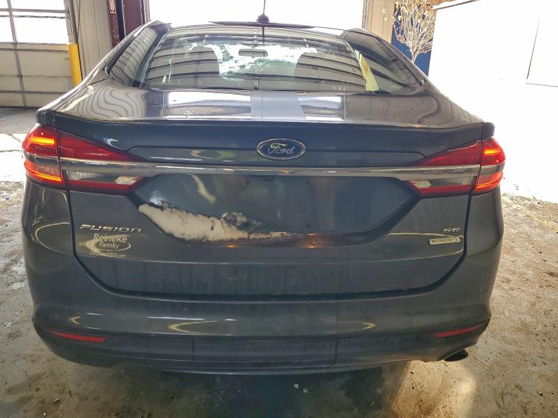 Photo 6 from auction – 2017 FORD FUSION SE with VIN 3FA6P0HD8HR232358