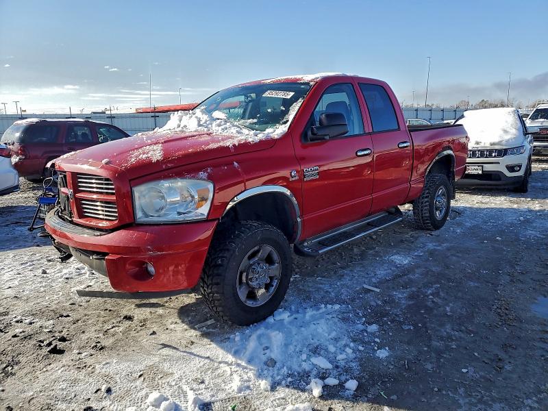 DODGE RAM 2500 S 2008 with VIN 1D7KS28A48J100089 - Photo from auction