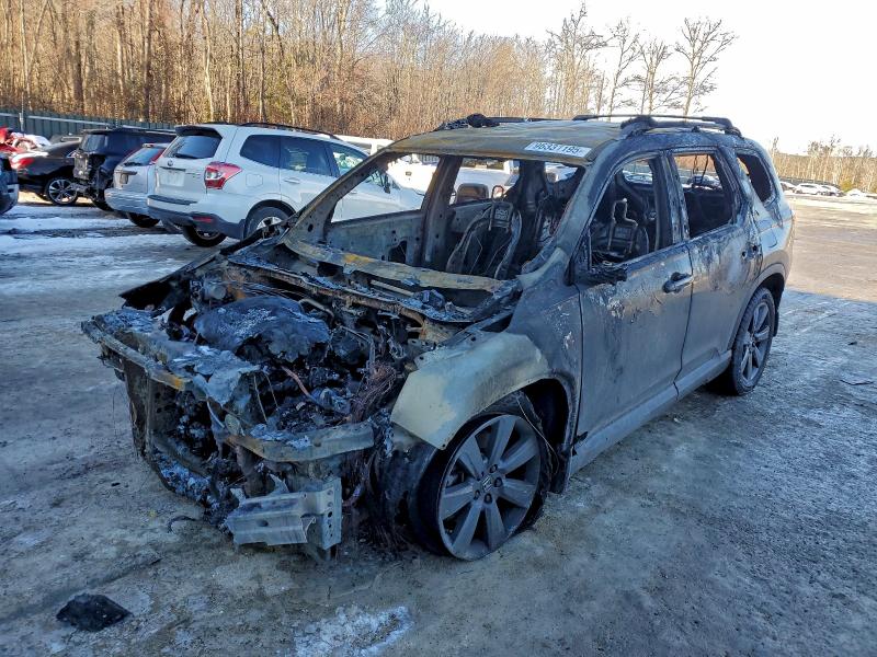 Photo 1 from auction – 2023 HONDA PILOT with VIN 5FNYG1H31PB003570