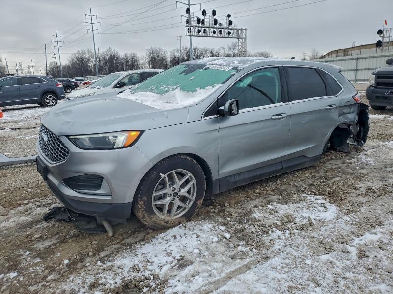 FORD EDGE SEL 2024 with VIN 2FMPK4J95RBA77841 - Photo from auction