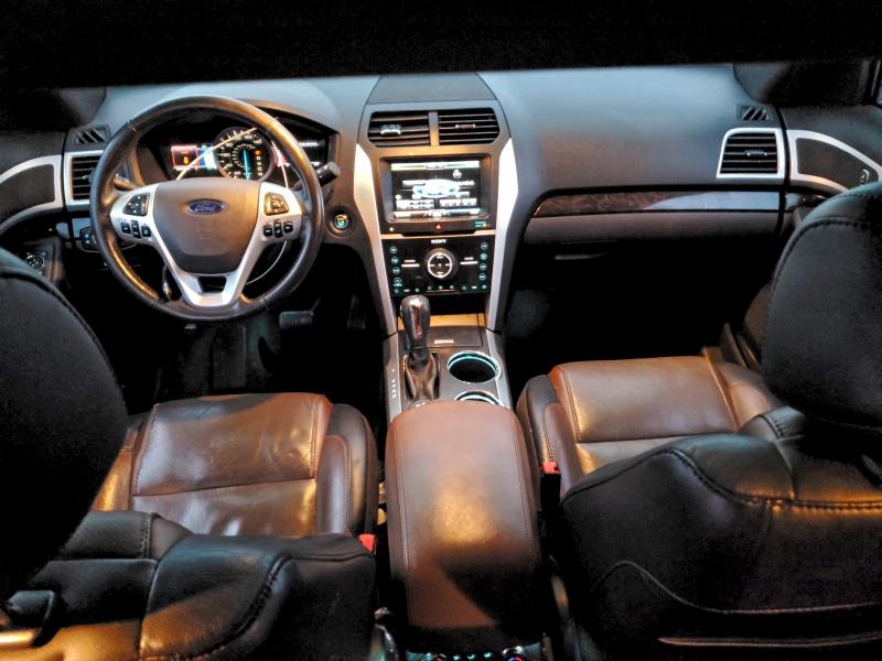 Photo 8 from auction – 2013 FORD EXPLORER L with VIN 1FM5K8F8XDGB25334