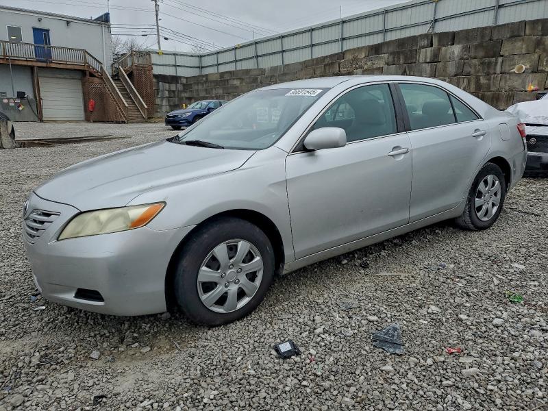 TOYOTA CAMRY CE 2008 with VIN 4T1BE46K58U773055 - Photo from auction