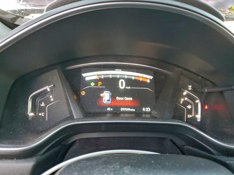 Photo 9 from auction – 2017 HONDA CR-V EX with VIN 2HKRW2H53HH663403