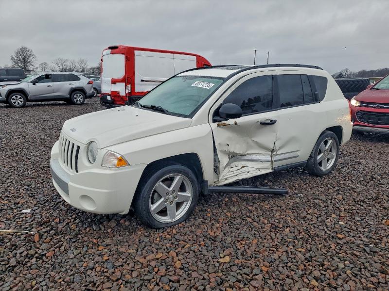 JEEP COMPASS LI 2008 with VIN 1J8FF57W88D714567 - Photo from auction
