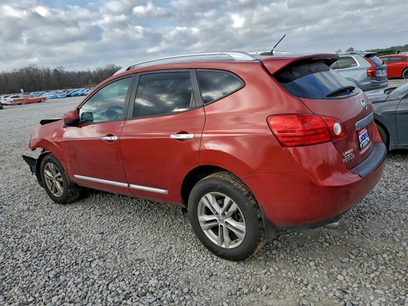 Photo 2 from auction – 2013 NISSAN ROGUE S with VIN JN8AS5MT6DW505287