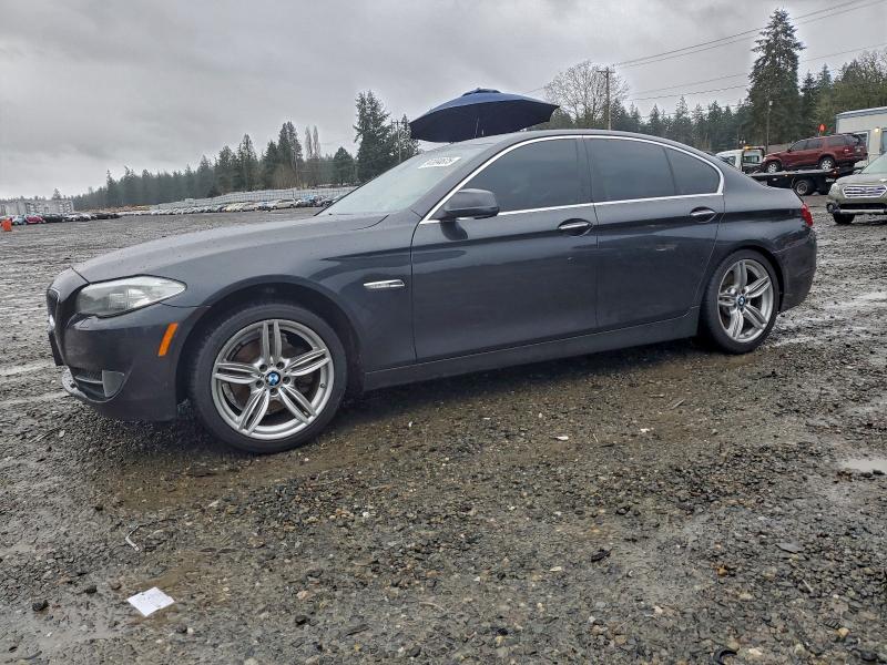 BMW 528 I 2011 with VIN WBAFR1C55BDS35337 - Photo from auction