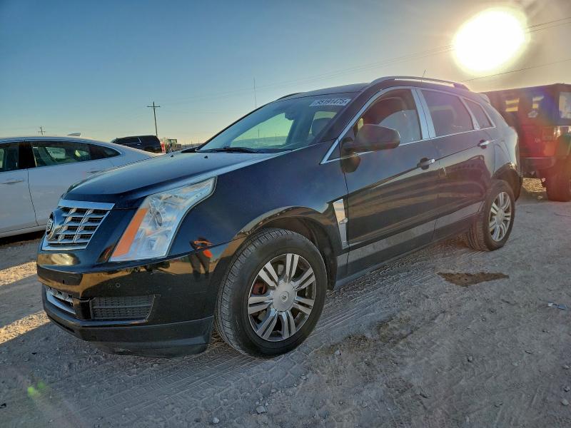 CADILLAC SRX LUXURY 2011 with VIN 3GYFNAEY2BS656920 - Photo from auction