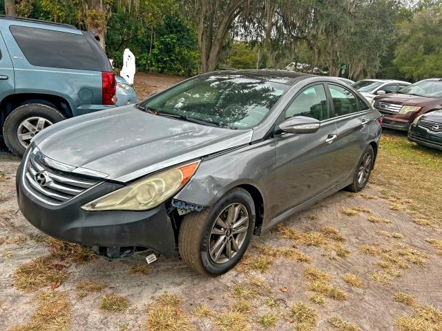 Photo 2 from auction – 2014 HYUNDAI SONATA SE with VIN 5NPEC4AC7EH871226