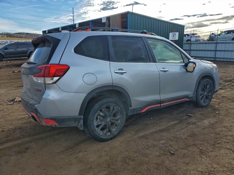 Photo 3 from auction – 2020 SUBARU FORESTER S with VIN JF2SKARC2LH430609
