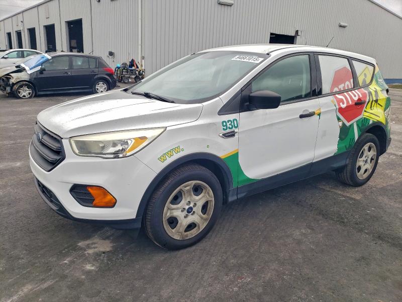 FORD ESCAPE S 2017 with VIN 1FMCU0F73HUE75986 - Photo from auction