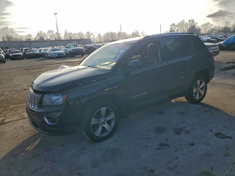 JEEP COMPASS LA 2017 with VIN 1C4NJCEB4HD189433 - Photo from auction