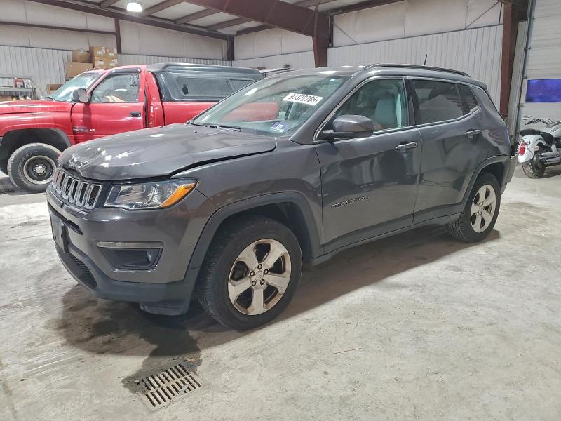 JEEP COMPASS LA 2018 with VIN 3C4NJDBBXJT202731 - Photo from auction
