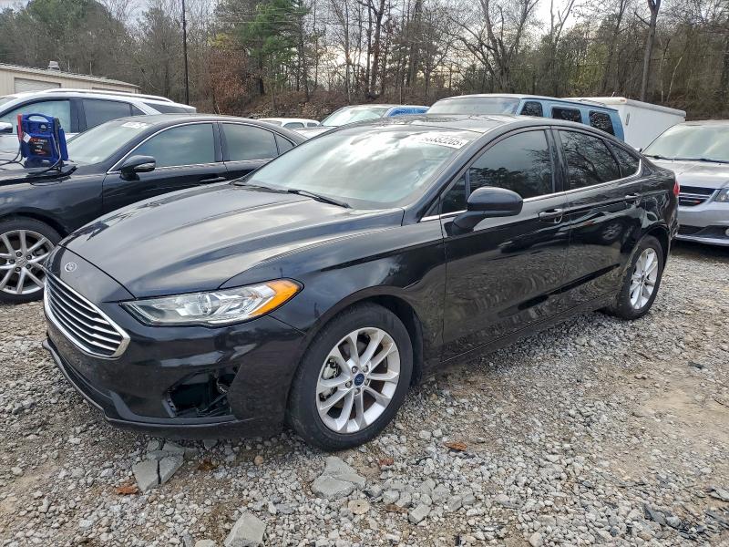 Photo 1 from auction – 2020 FORD FUSION SE with VIN 3FA6P0HD3LR127722