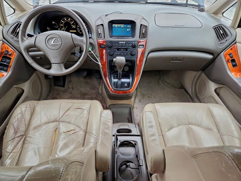 Photo 8 from auction – 2001 LEXUS RX 300 with VIN JTJHF10U410180057