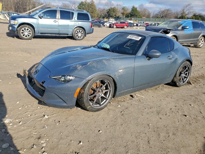 MAZDA MX-5 MIATA 2021 with VIN JM1NDAM79M0450906 - Photo from auction