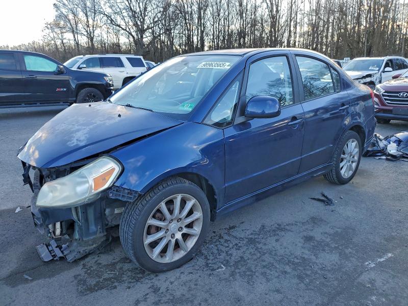 SUZUKI SX4 2008 with VIN JS2YC414485104935 - Photo from auction