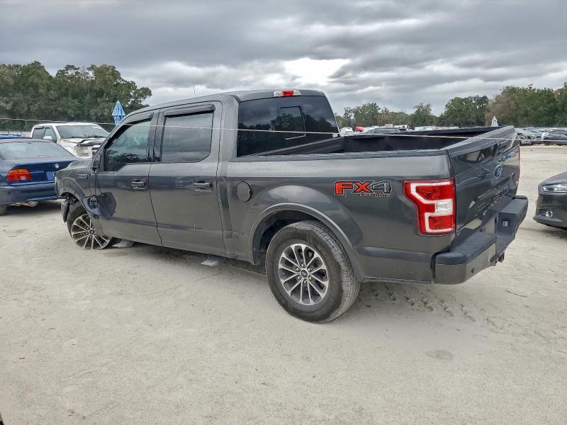 Photo 2 from auction – 2018 FORD F150 SUPER with VIN 1FTEW1E52JKF99343