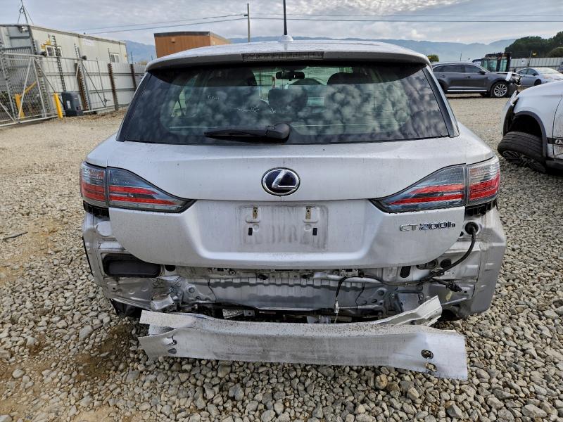 Photo 6 from auction – 2012 LEXUS CT 200 with VIN JTHKD5BH0C2117534