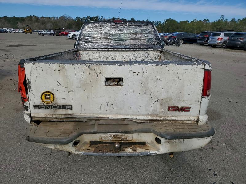 Photo 6 from auction – 1999 GMC SONOMA with VIN 1GTCS14X3X8518247